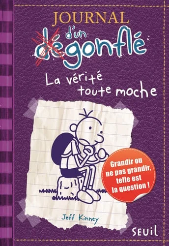 Cover of La vérité toute moche