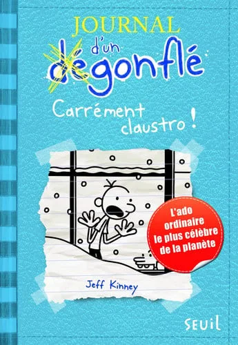 Cover of Carrément claustro !