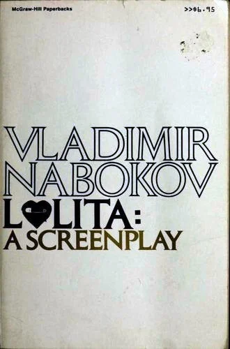 Cover of Lolita. A Screenplay
