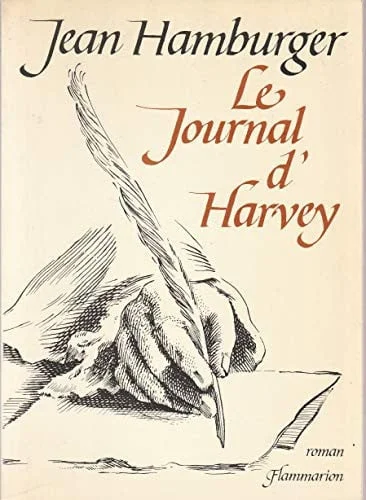 Cover of Le Journal d'Harvey