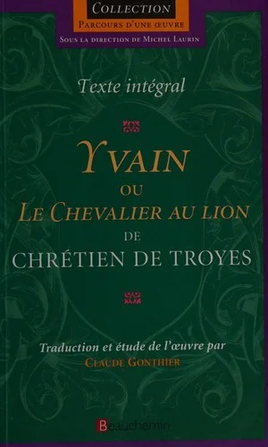 Cover of Yvain, ou, Le chevalier au lion