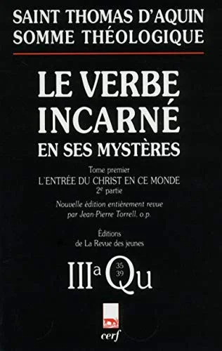 Cover of Somme théologique