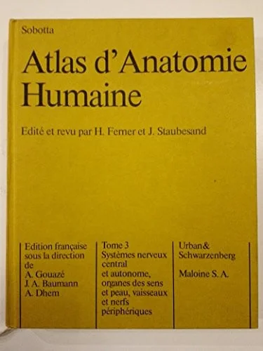 Cover of Atlas d'anatomie humaine