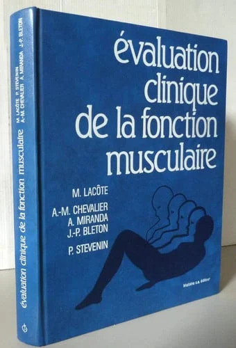 Cover of Évaluation clinique de la fonction musculaire