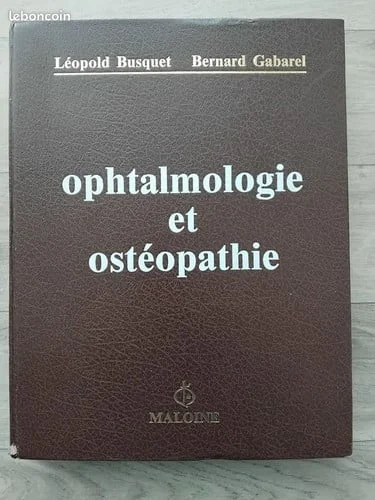 Cover of Ophtalmologie et ostéopathie