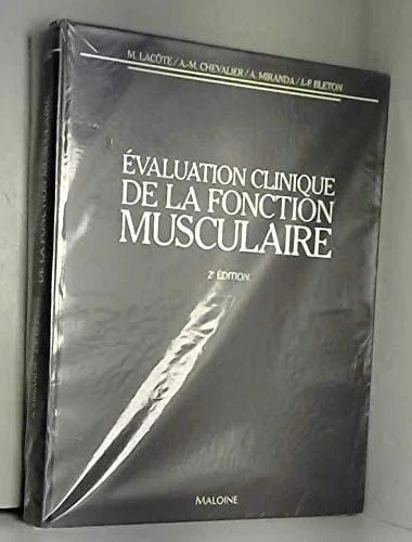 Cover of Évaluation clinique de la fonction musculaire