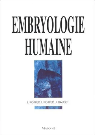 Cover of Embryologie humaine