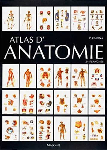 Cover of Atlas d'anatomie
