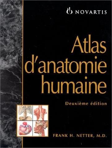 Cover of Atlas d'anatomie humaine