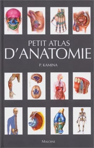Cover of Petit atlas d'anatomie