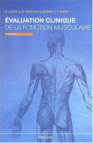 Cover of Évaluation clinique de la fonction musculaire