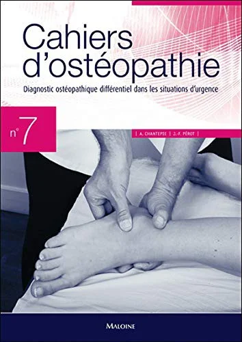 Cover of Diagnostic ostéopathique différentiel dans les situations d'urgence
