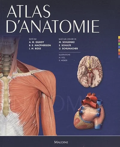 Cover of Atlas d'anatomie