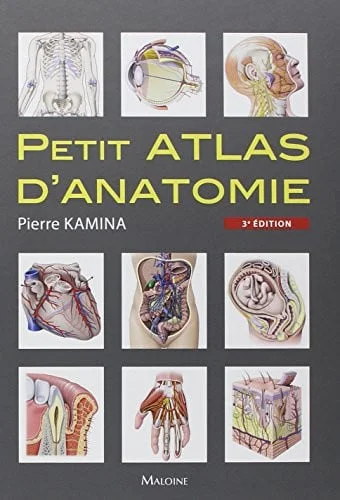 Cover of Petit atlas d'anatomie