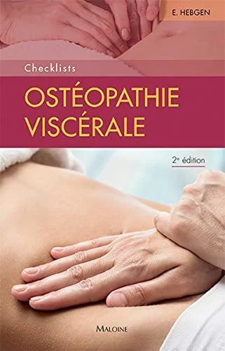 Cover of Ostéopathie viscérale: 175 illustrations