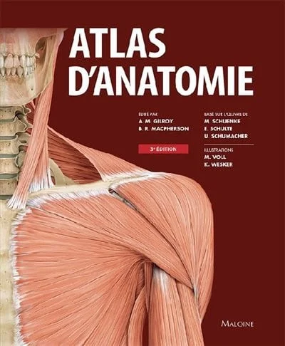 Cover of Atlas d'anatomie