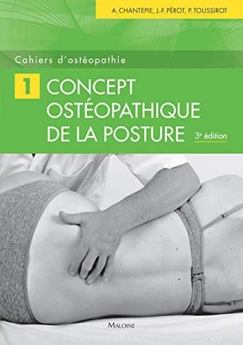 Cover of Concept ostéopathique de la posture