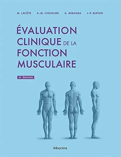 Cover of Évaluation clinique de la fonction musculaire