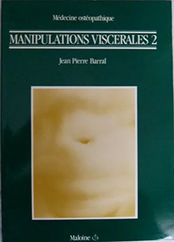 Cover of MANIPULATIONS VISCERALES TOME 2