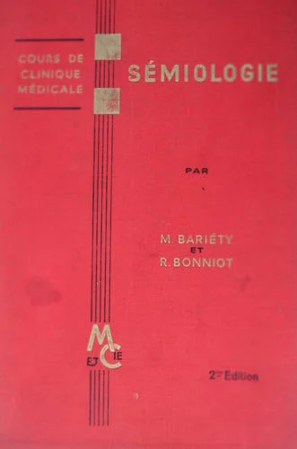 Cover of Sémiologie médicale