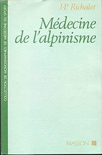 Cover of Médecine de l'alpinisme