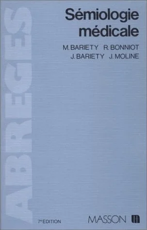 Cover of Sémiologie médicale