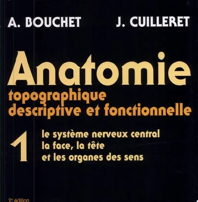 Cover of Anatomie topographique, descriptive et fonctionnelle. 1. Le système nerveux central, la face, la tête et les organes des sens