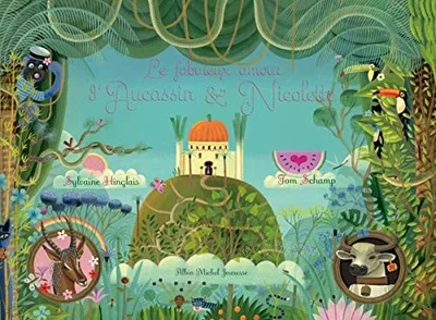 Cover of Le Fabuleux Amour d'Aucassin Et Nicolette