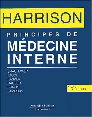 Cover of Principes de médecine interne