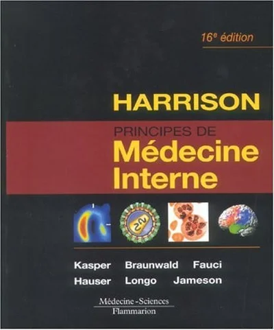 Cover of Principes de médecine interne
