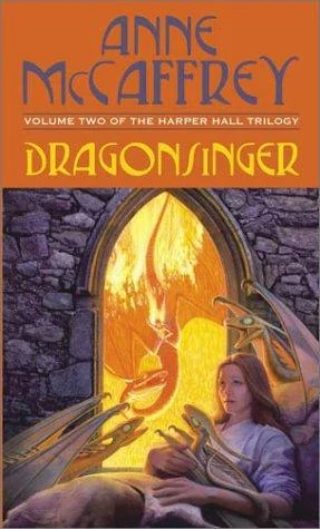 Cover of La chanteuse-dragon de Pern