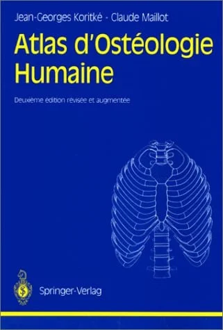 Cover of Atlas d'ostéologie humaine