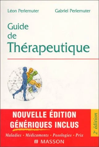 Cover of Guide de thérapeutique