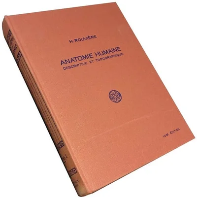 Cover of Anatomie humaine: descriptive, topographique et fonctionnelle. Tome I. Tête et cou