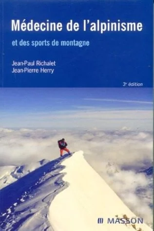 Cover of Médecine de l'alpinisme et des sports de montagne