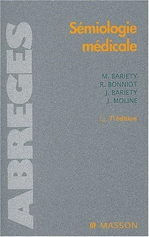 Cover of Sémiologie médicale