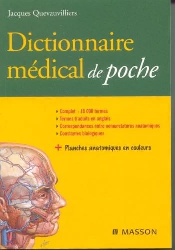 Cover of Dictionnaire médical de poche