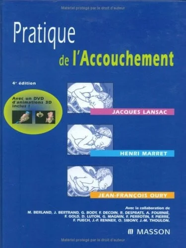 Cover of Pratique de l'accouchement