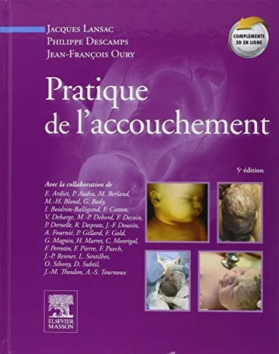 Cover of Pratique de l'accouchement
