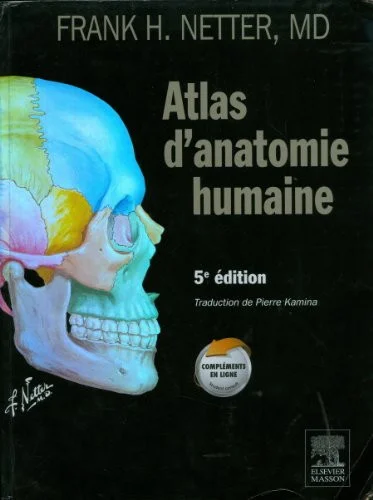 Cover of Atlas d'Anatomie Humaine - Canada (French Edition)