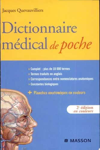 Cover of Dictionnaire médical de poche