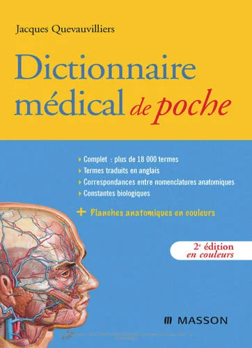 Cover of Dictionnaire médical de poche