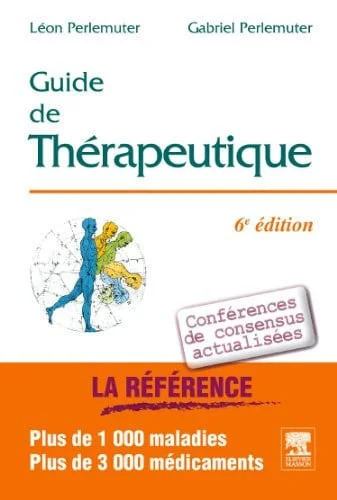 Cover of Guide de thérapeutique