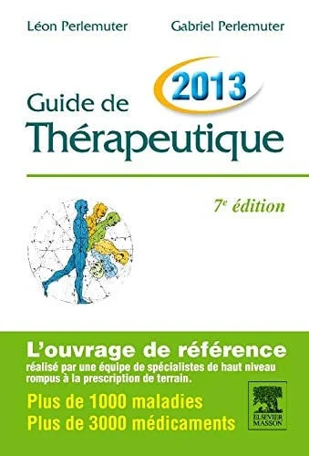 Cover of Guide de thérapeutique