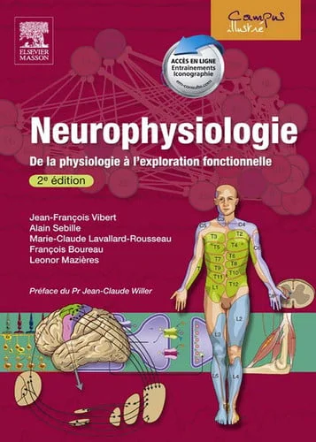 Cover of Neurophysiologie: de la physiologie à l'exploration fonctionnelle
