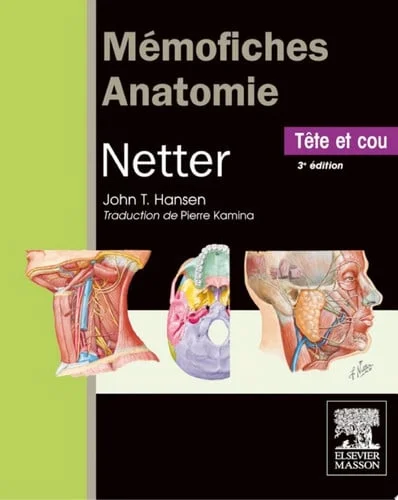 Cover of Mémofiches Anatomie Netter - Tête et cou