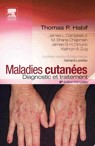 Cover of Maladies Cutanées