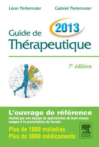 Cover of Guide de thérapeutique