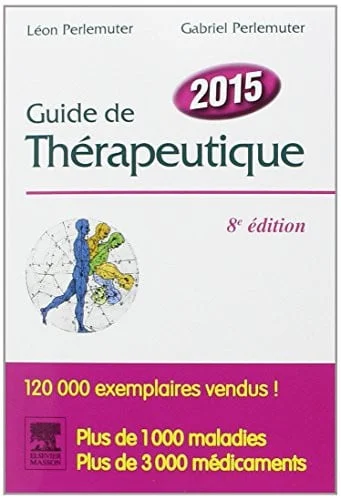 Cover of Guide de thérapeutique