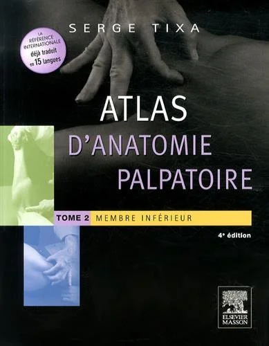 Cover of Atlas d'anatomie palpatoire